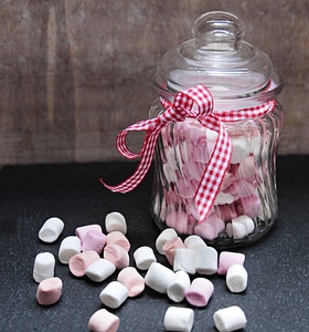 Candy colorful decoration
