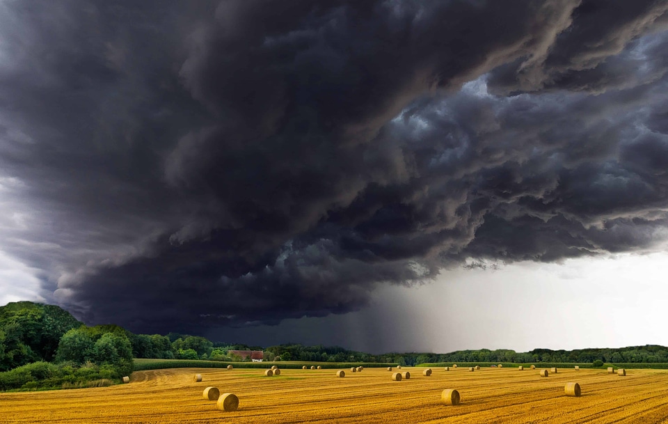 Agriculture beautiful photo cloud