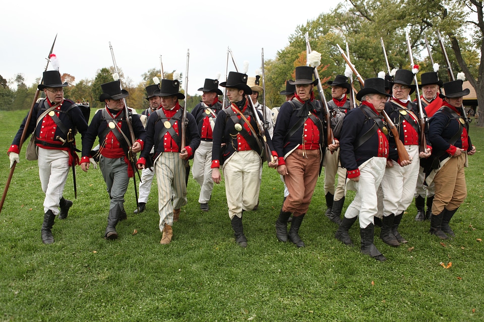 Uniform army infantry