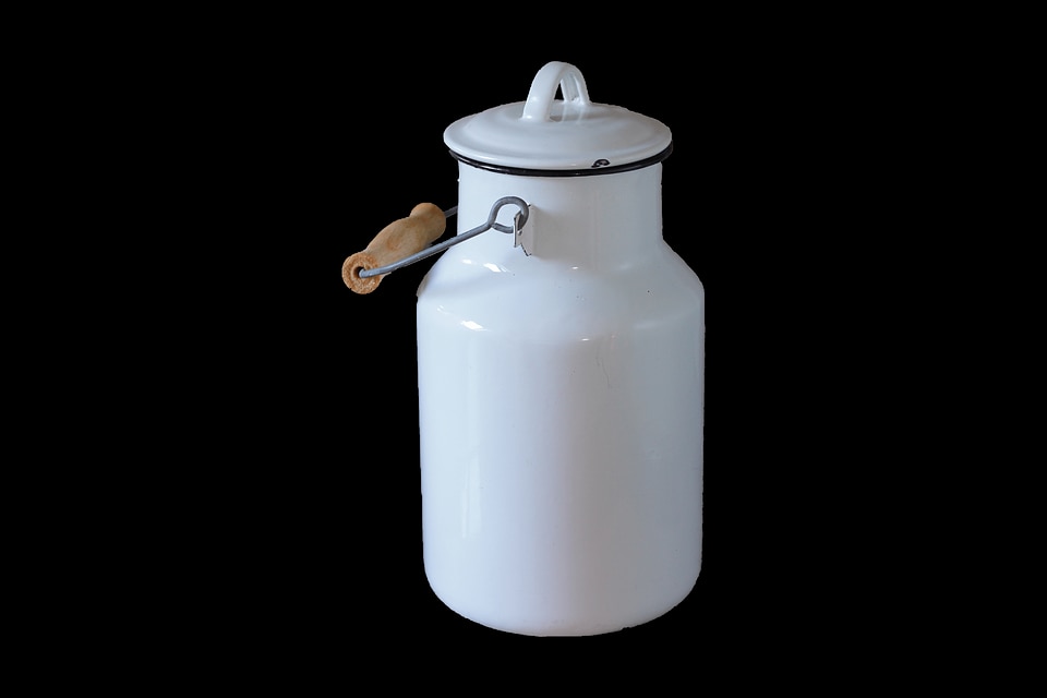 Container liquid material