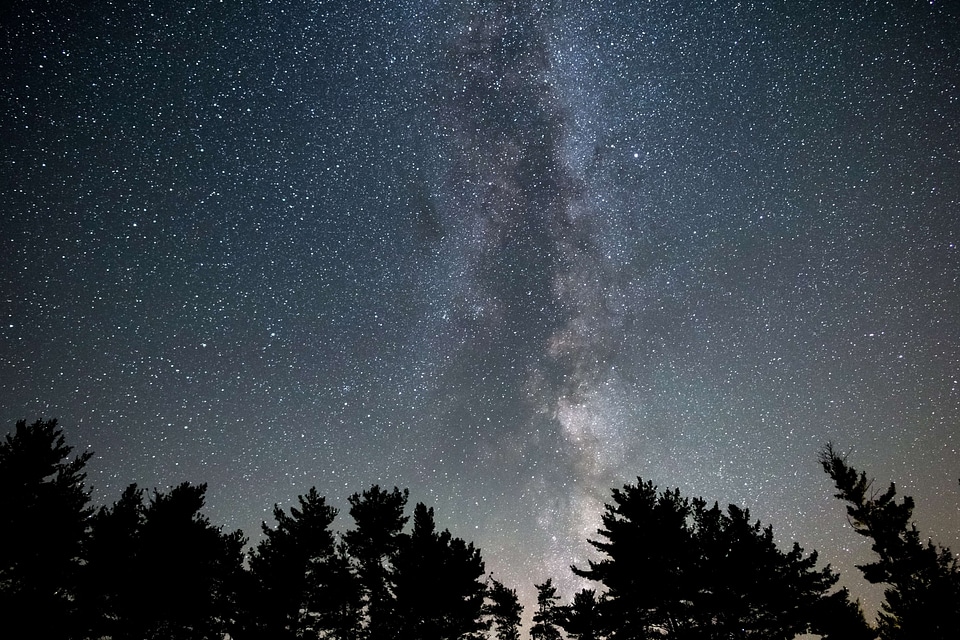 Astronomy cloud constellation
