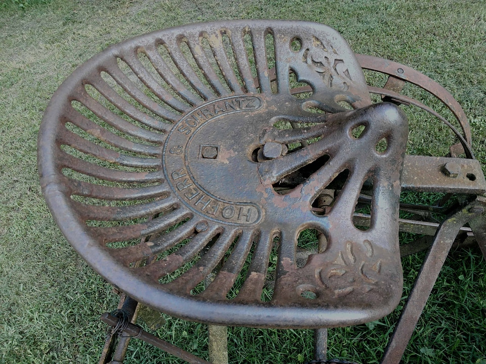Cast Iron flora grass