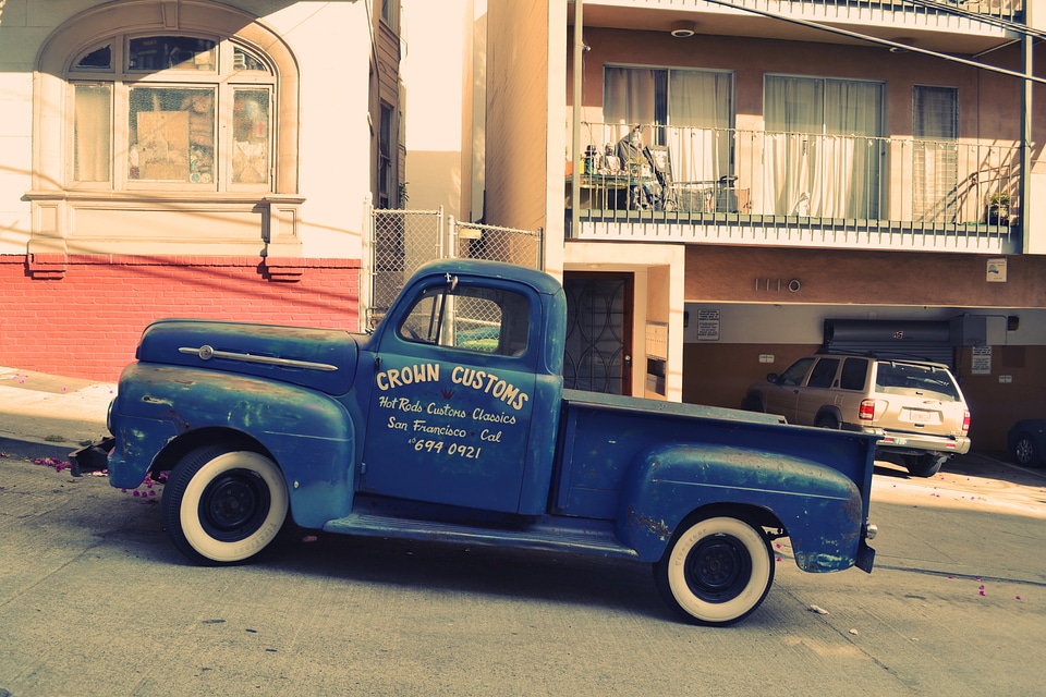 Oldtimer hot rod business