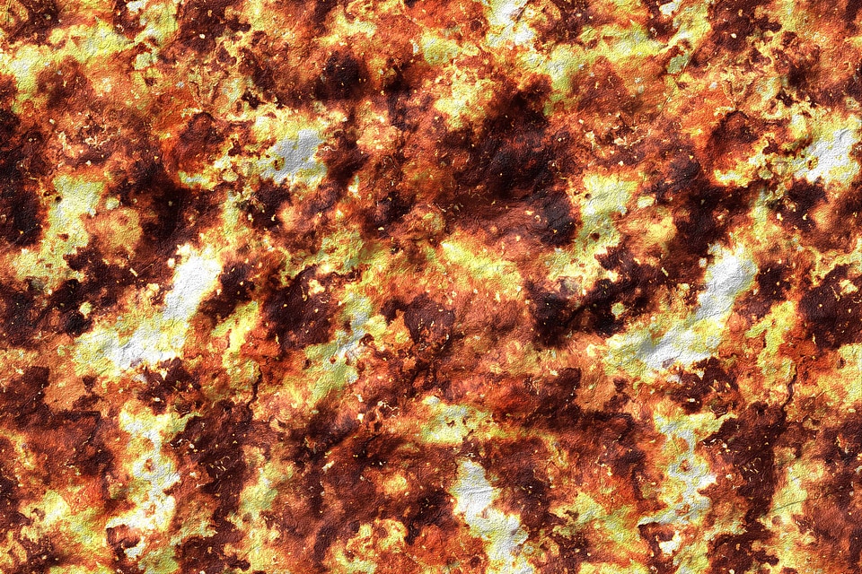 Abstract brown colorful