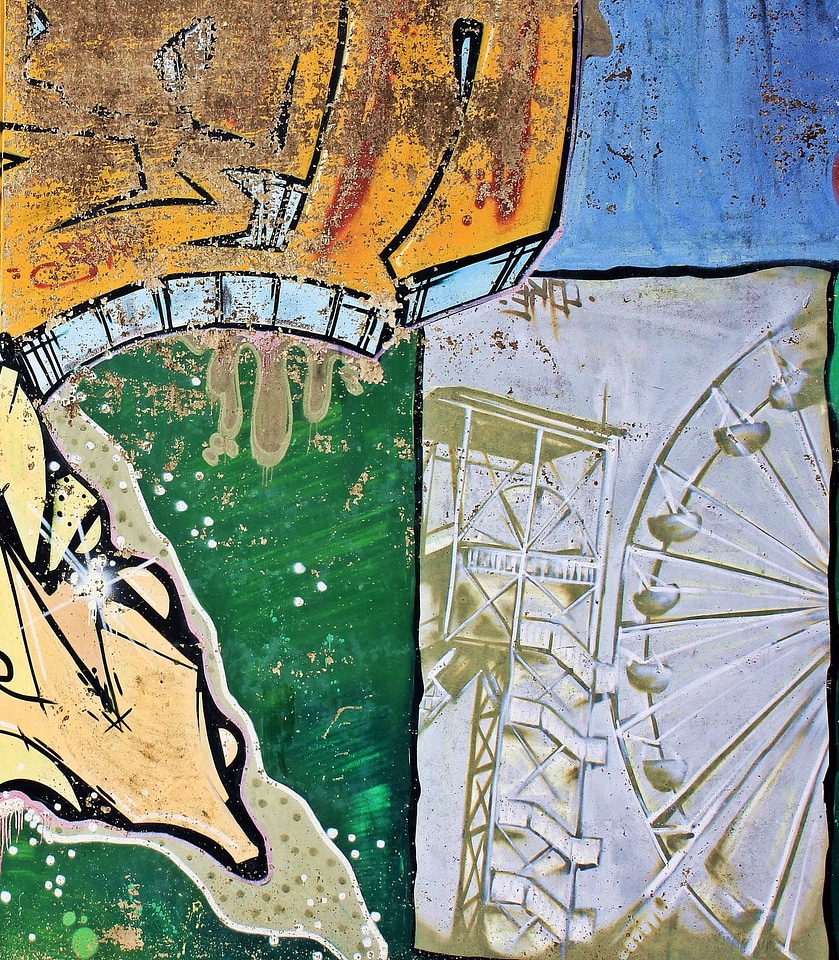 Abstract art artistic