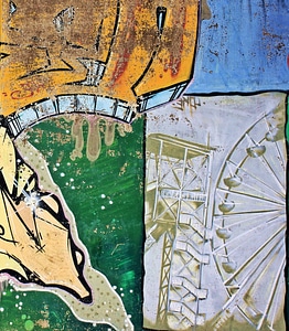 Abstract art artistic