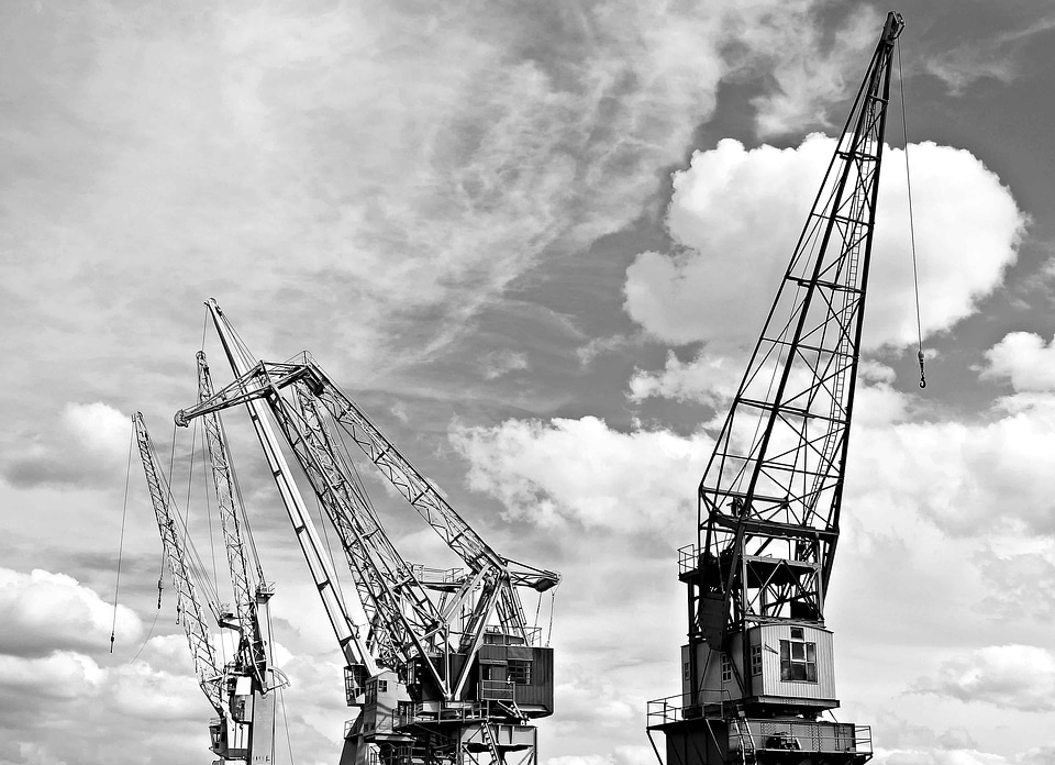 Cloud crane factory