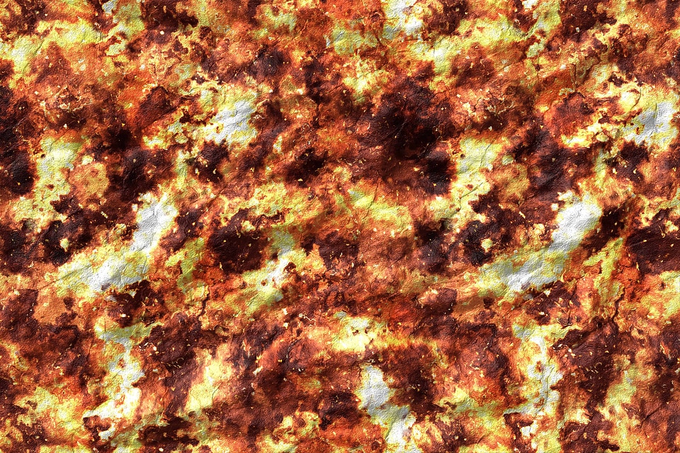 Abstract design foliage