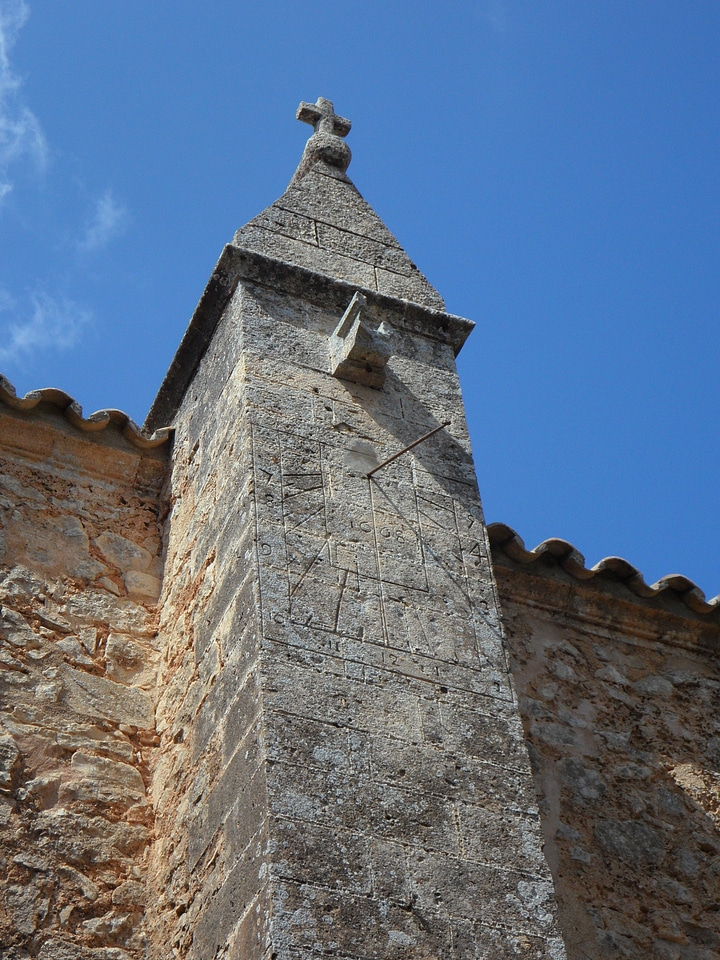 Clock tower spain mallorca