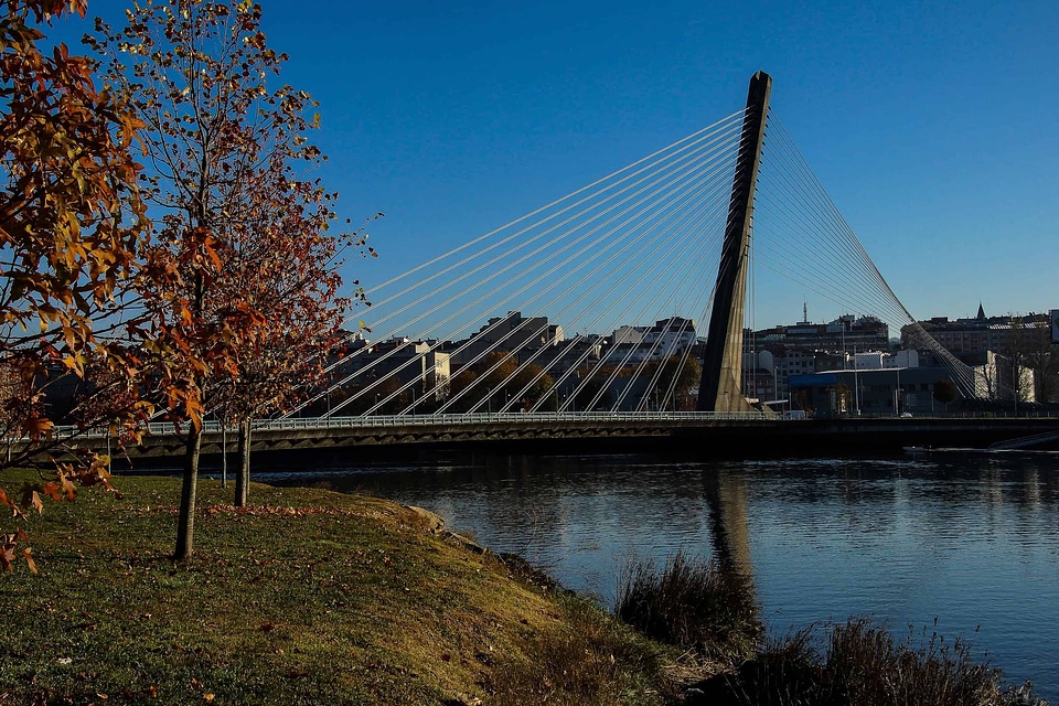 Architectural architecture bridge