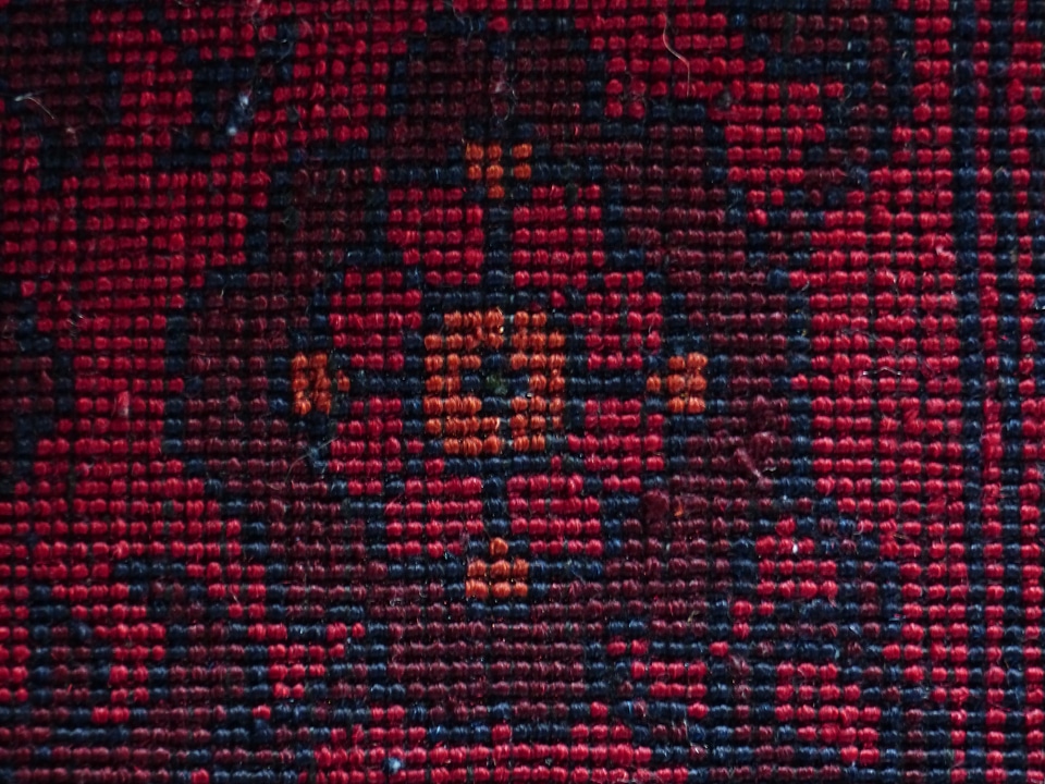 Silk wool carpet weaving center