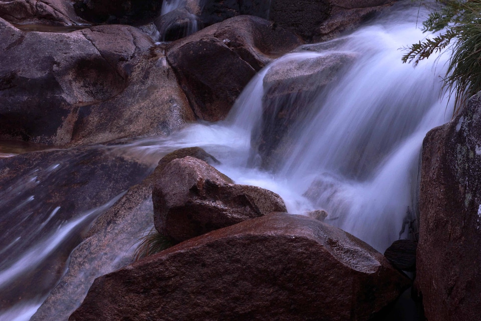 Beautiful Photo big rocks creek