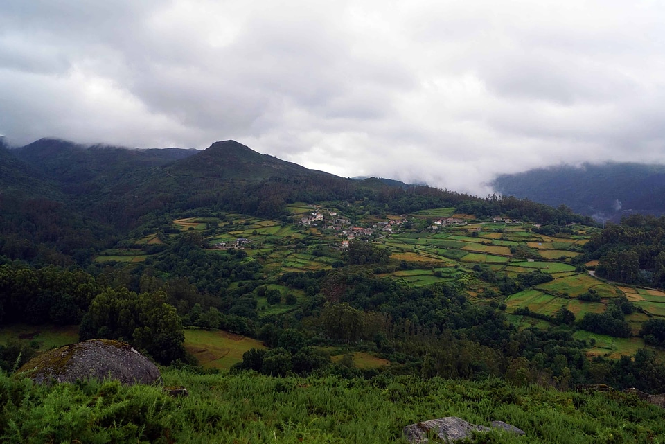 Cloud countryside flora photo