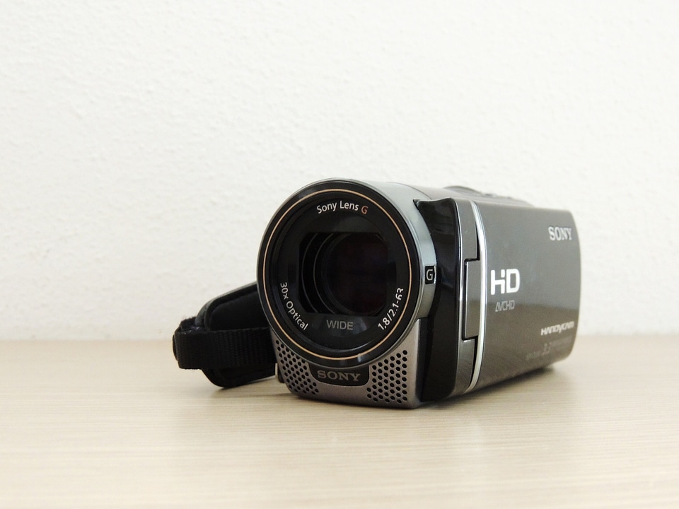 Photographer photo video camera