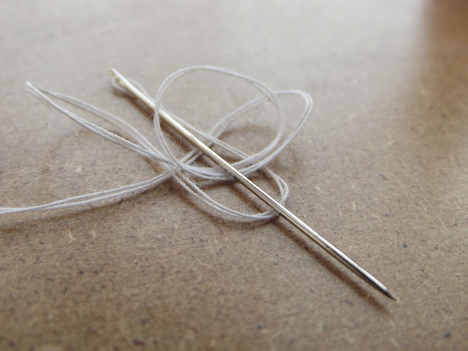Sewing clothing yarn