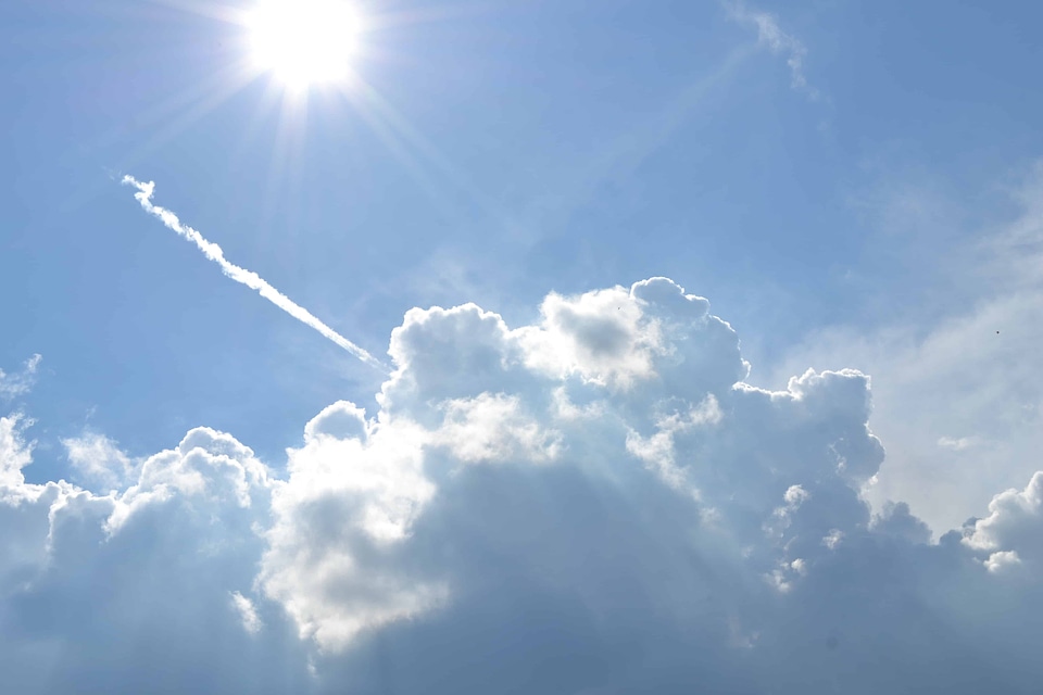 Air atmosphere azure