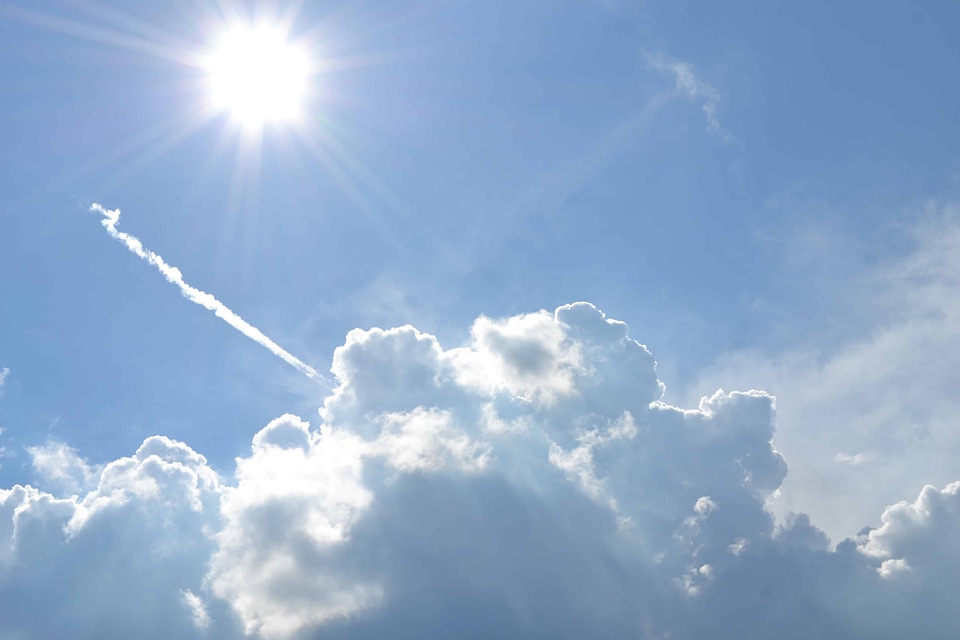 Air atmosphere azure