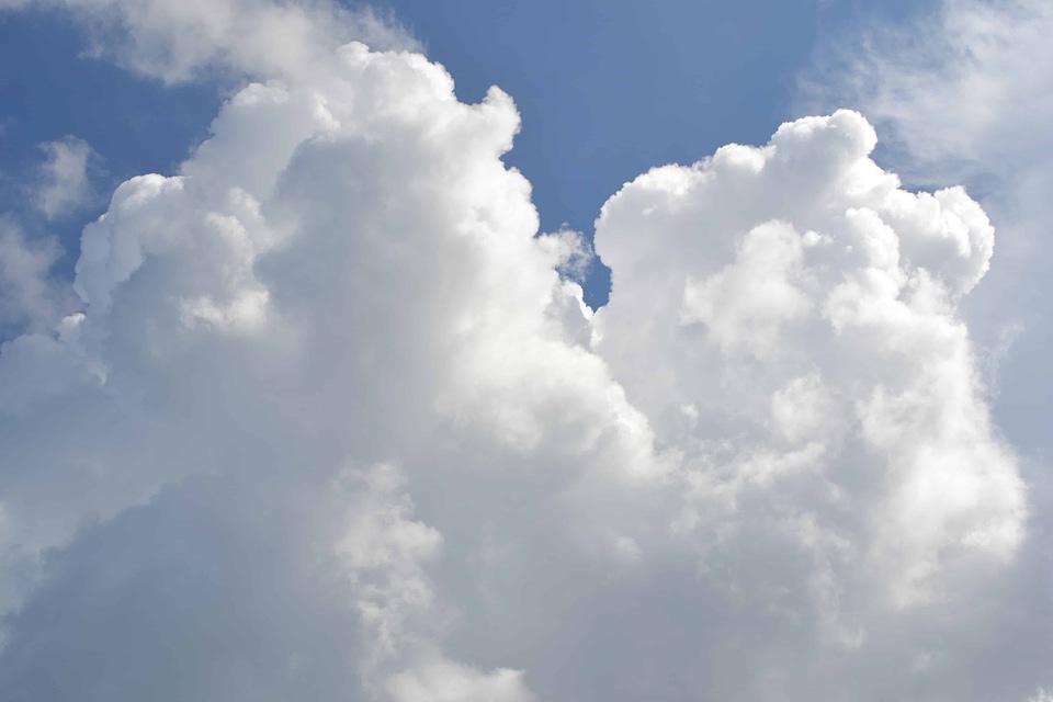 Air atmosphere azure