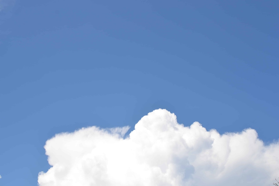 Air atmosphere azure