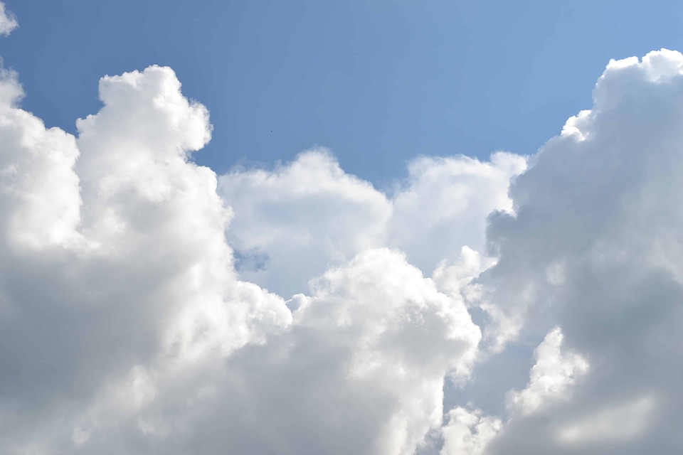 Air atmosphere azure