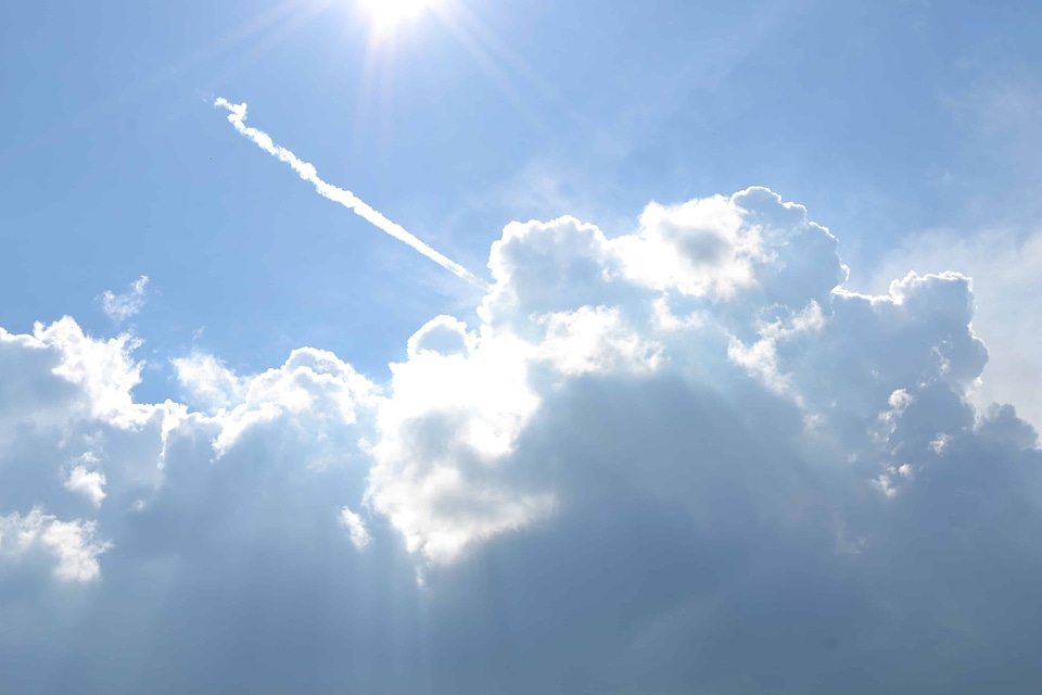 Air atmosphere azure