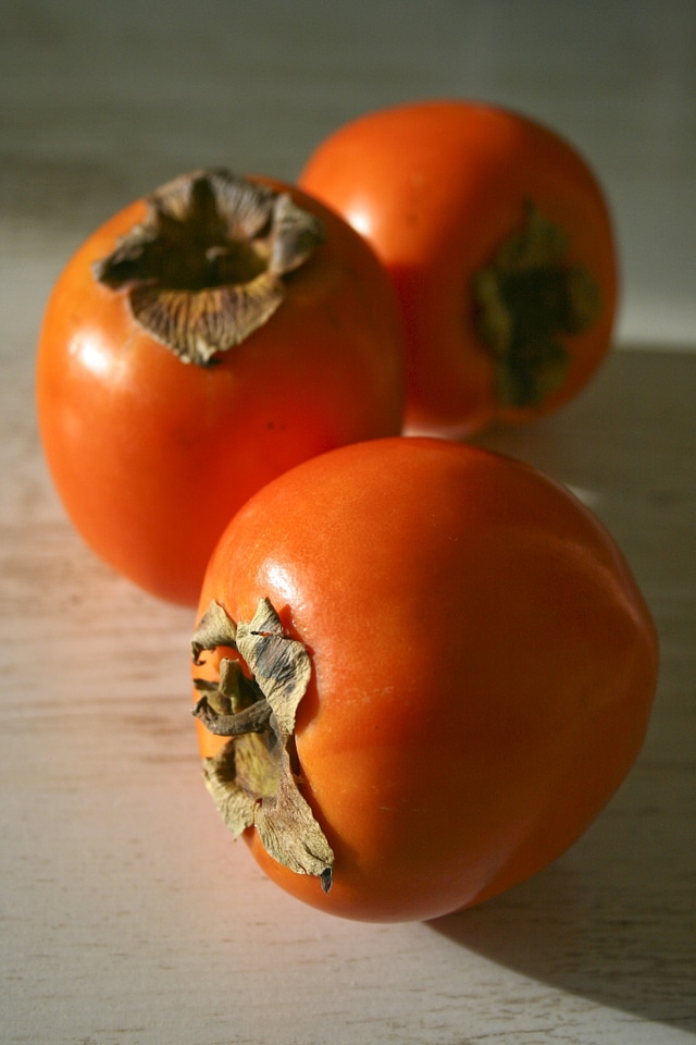 Orange sweet kaki