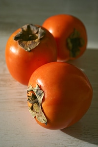 Orange sweet kaki