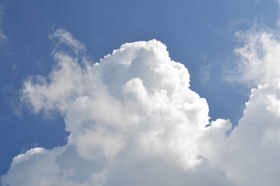 Air atmosphere azure