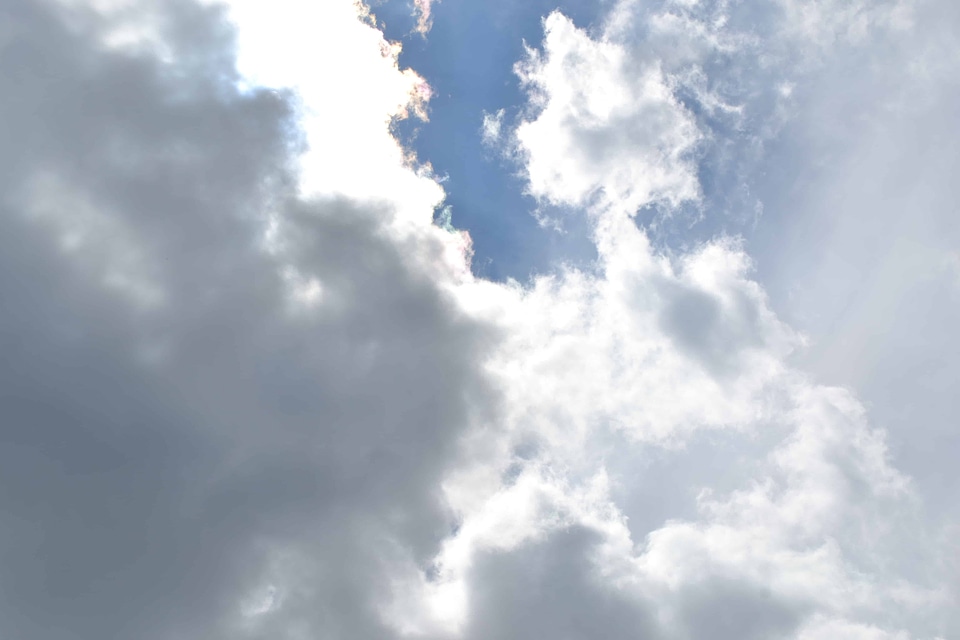 Air atmosphere azure
