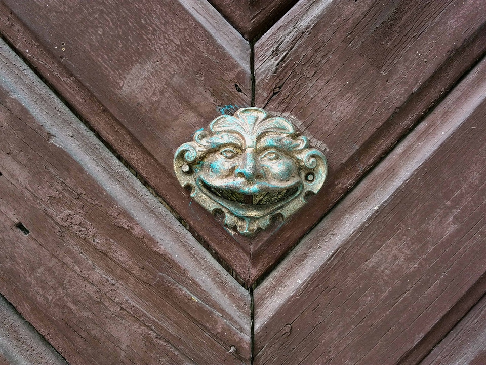 Ancient antique architecture