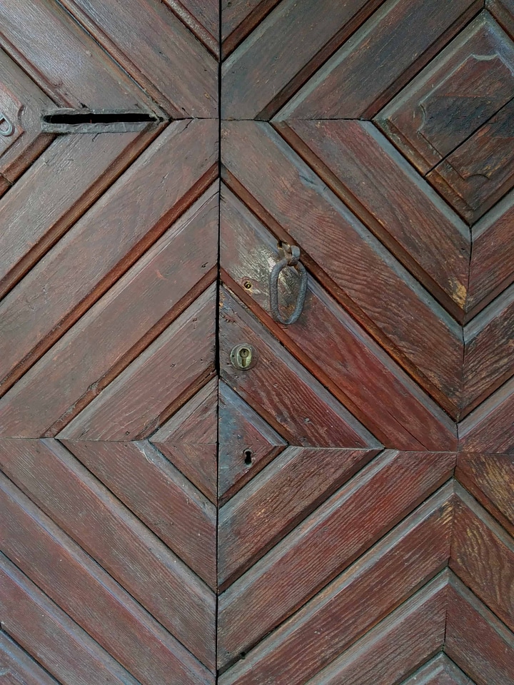 Architecture box brown