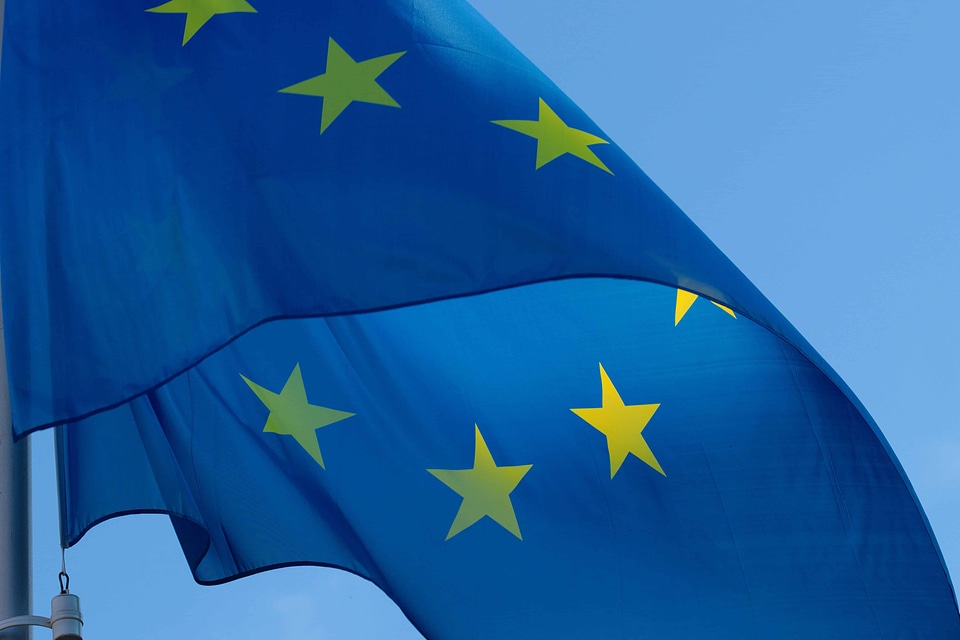 Cloud emblem Europe