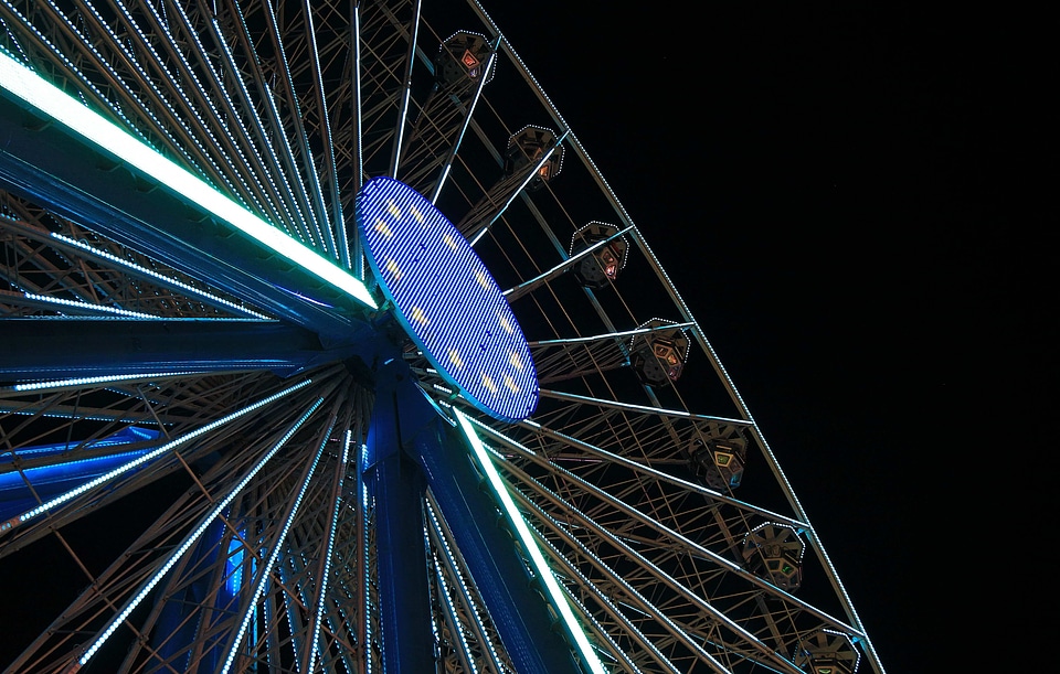 Carnival circus dark