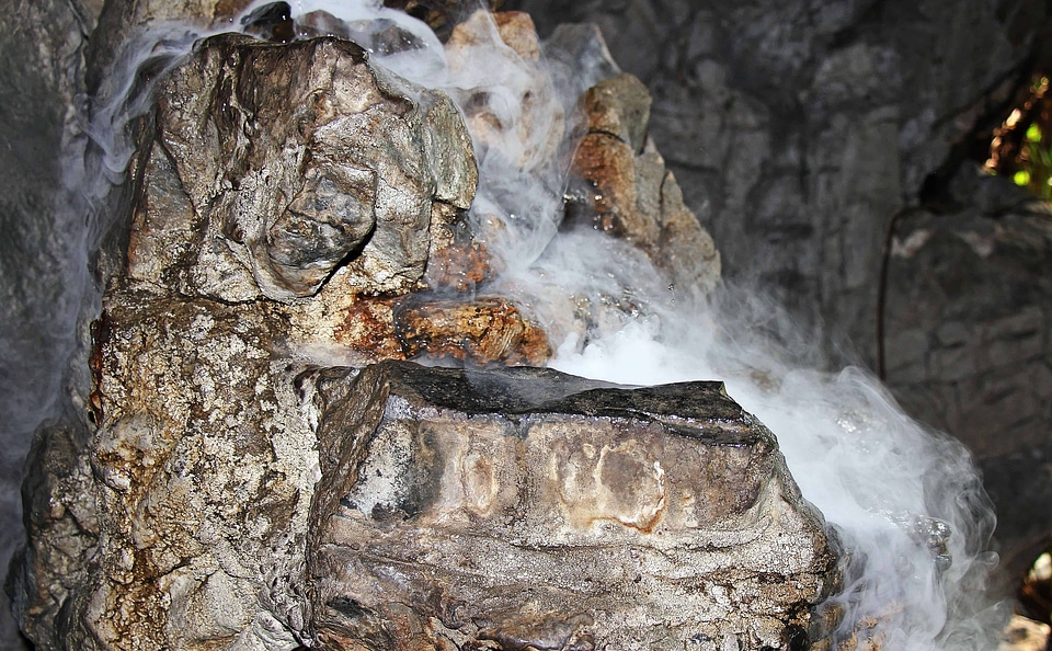 Cave darkness landscape