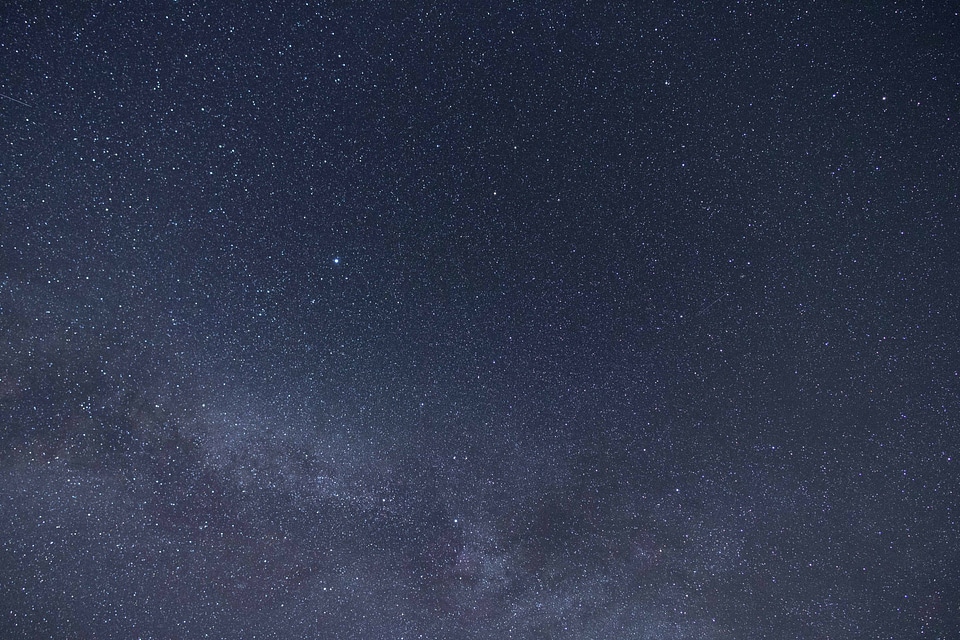 Abstract astronomy cloud