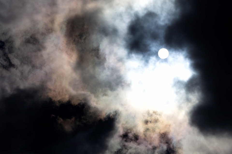 Astronomy atmosphere cloud