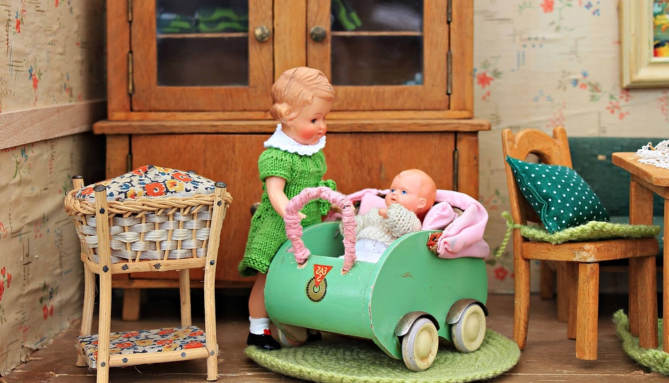Baby beautiful photo chair