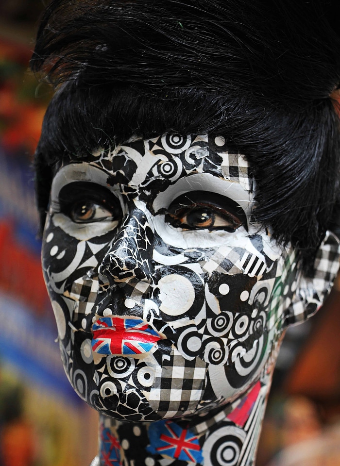 Costume eyes face