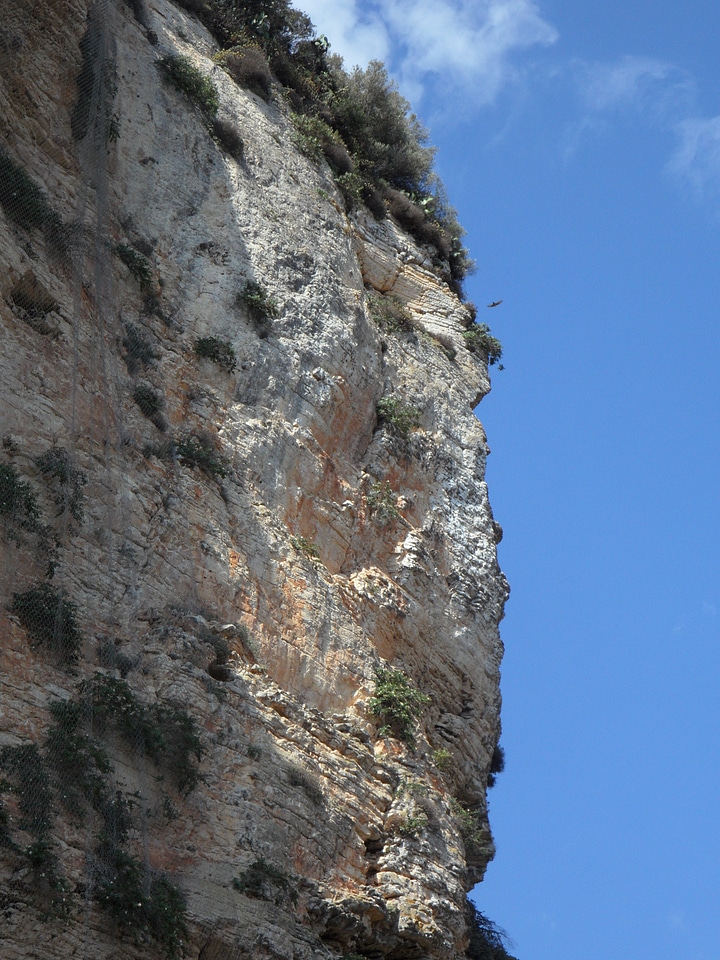 Schroff steinig rocky