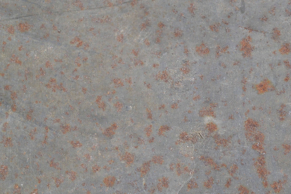 Abstract cast iron design
