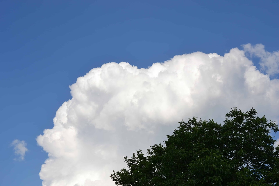 Air atmosphere azure