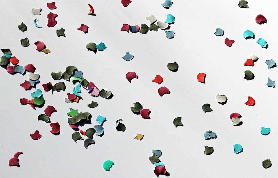 Art colorful decoration