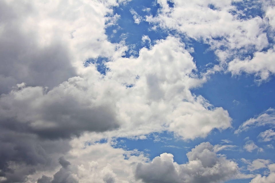 Cloud daylight Heaven