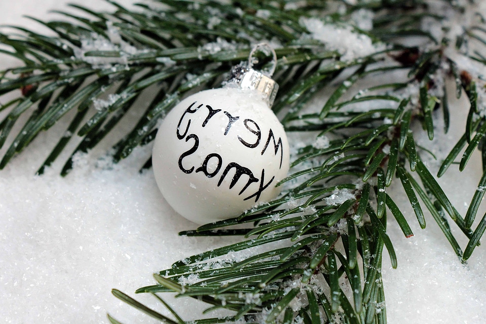 Christianity christmas decoration