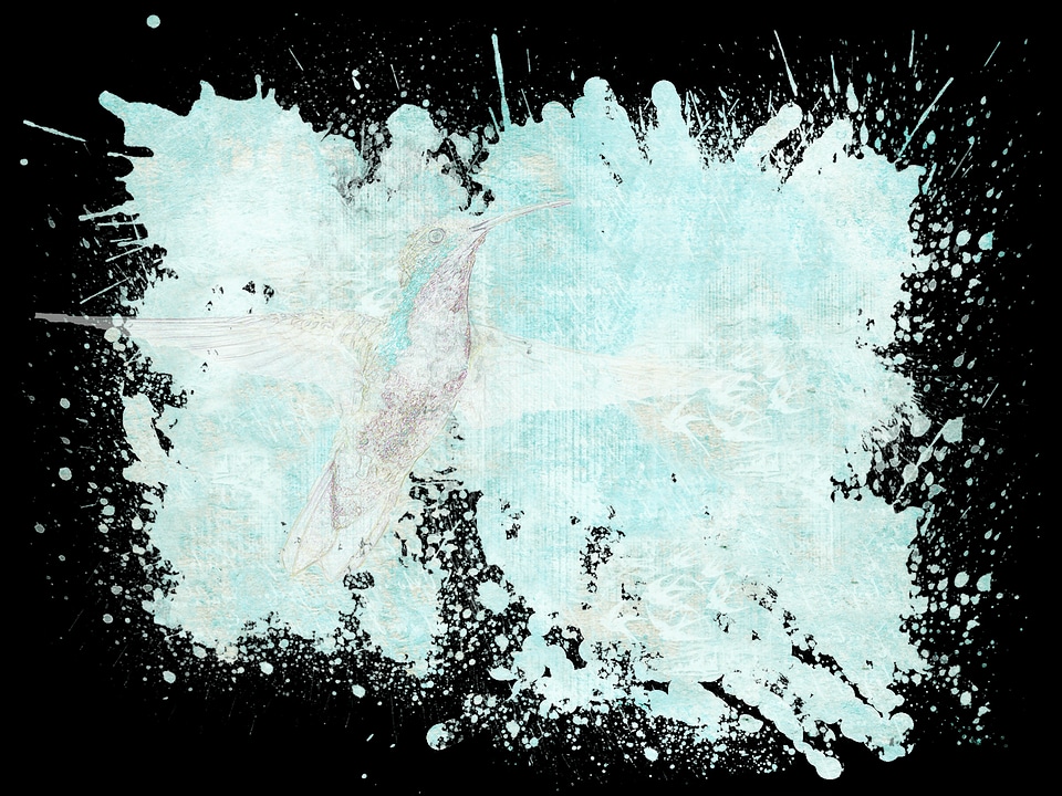 Abstract animal art