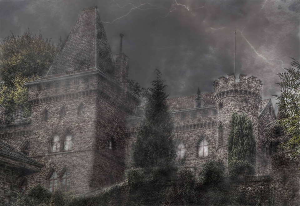 Architecture castle fortification