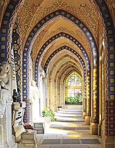 Arabesque arch architecture photo
