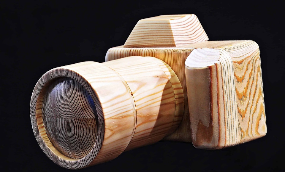 Aperture art camera