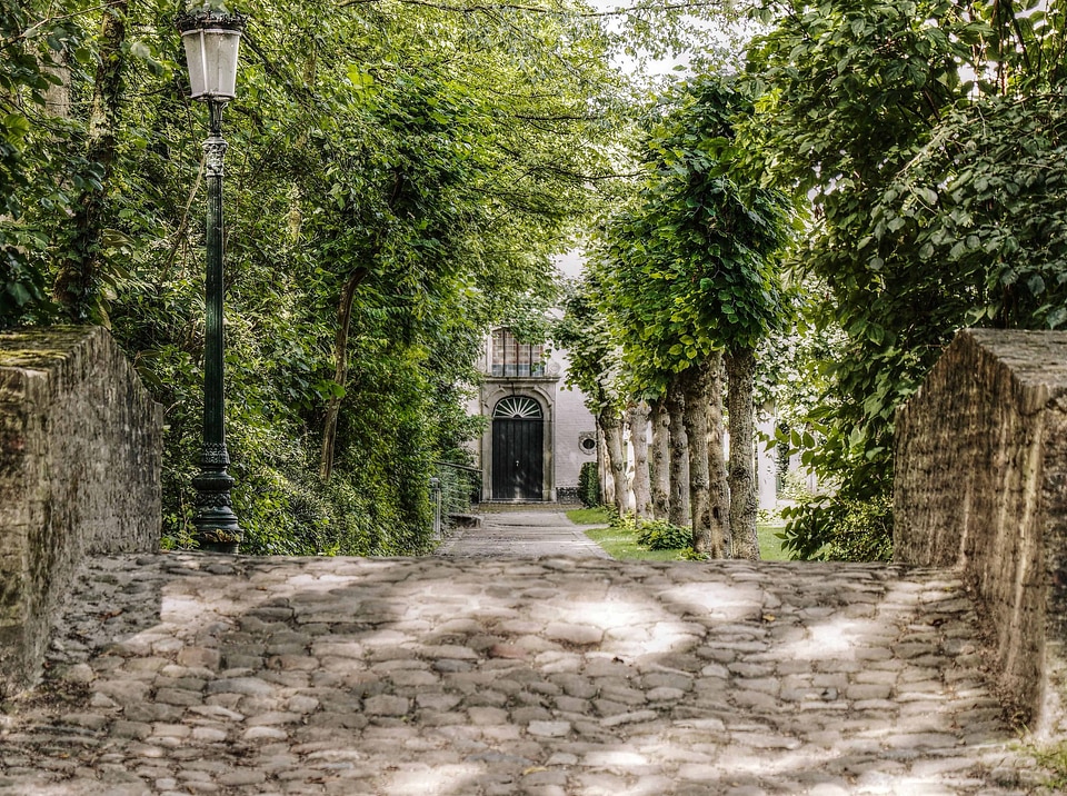 Beautiful Photo door ground