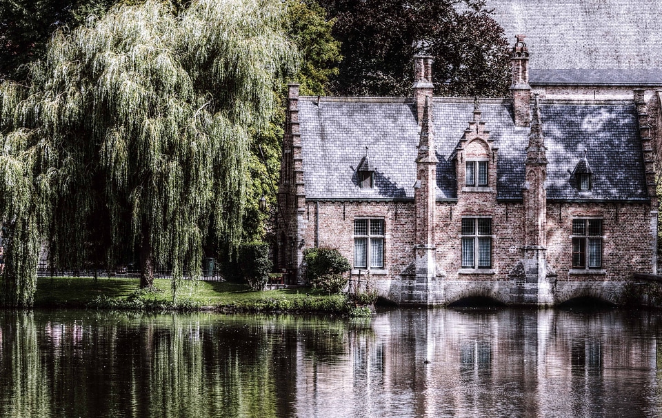 Architecture beautiful photo exterior